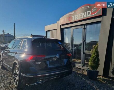Чорний Фольксваген Tiguan Allspace, об'ємом двигуна 2 л та пробігом 158 тис. км за 29950 $, фото 5 на Automoto.ua