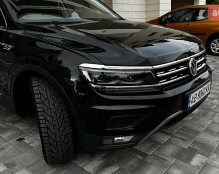 Чорний Фольксваген Tiguan Allspace, об'ємом двигуна 2 л та пробігом 195 тис. км за 26499 $, фото 15 на Automoto.ua