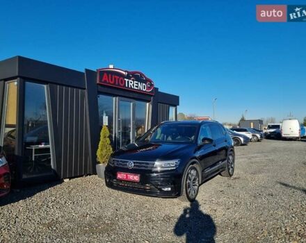 Чорний Фольксваген Tiguan Allspace, об'ємом двигуна 2 л та пробігом 158 тис. км за 29950 $, фото 1 на Automoto.ua