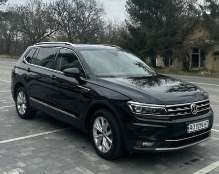 Чорний Фольксваген Tiguan Allspace, об'ємом двигуна 2 л та пробігом 265 тис. км за 24500 $, фото 59 на Automoto.ua