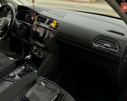 Чорний Фольксваген Tiguan Allspace, об'ємом двигуна 2 л та пробігом 195 тис. км за 26499 $, фото 58 на Automoto.ua