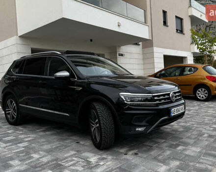 Чорний Фольксваген Tiguan Allspace, об'ємом двигуна 2 л та пробігом 195 тис. км за 26499 $, фото 11 на Automoto.ua