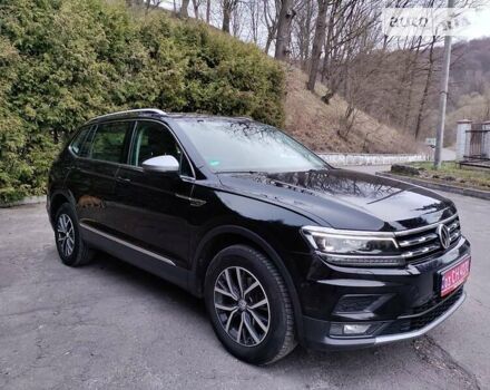 Чорний Фольксваген Tiguan Allspace, об'ємом двигуна 2 л та пробігом 163 тис. км за 25950 $, фото 38 на Automoto.ua