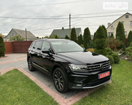 Чорний Фольксваген Tiguan Allspace, об'ємом двигуна 2 л та пробігом 210 тис. км за 25800 $, фото 42 на Automoto.ua