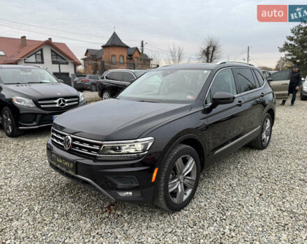 Чорний Фольксваген Tiguan Allspace, об'ємом двигуна 1.98 л та пробігом 170 тис. км за 21200 $, фото 6 на Automoto.ua