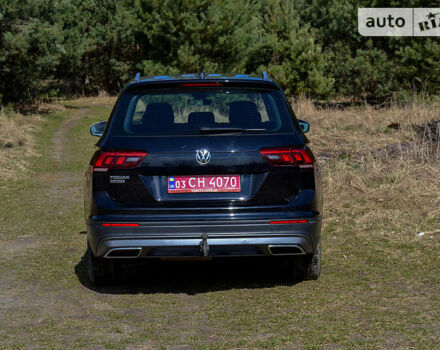 Чорний Фольксваген Tiguan Allspace, об'ємом двигуна 2 л та пробігом 163 тис. км за 25950 $, фото 11 на Automoto.ua