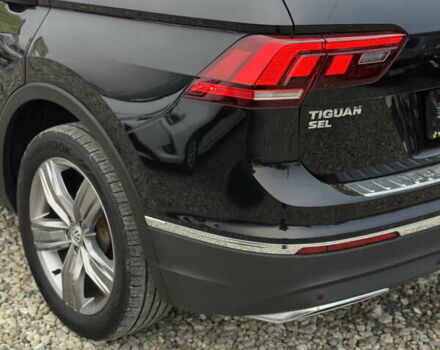 Чорний Фольксваген Tiguan Allspace, об'ємом двигуна 1.98 л та пробігом 170 тис. км за 21200 $, фото 45 на Automoto.ua