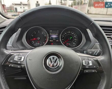 Черный Фольксваген Tiguan Allspace, объемом двигателя 2 л и пробегом 188 тыс. км за 18500 $, фото 20 на Automoto.ua