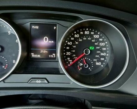 Черный Фольксваген Tiguan Allspace, объемом двигателя 2 л и пробегом 194 тыс. км за 20000 $, фото 4 на Automoto.ua