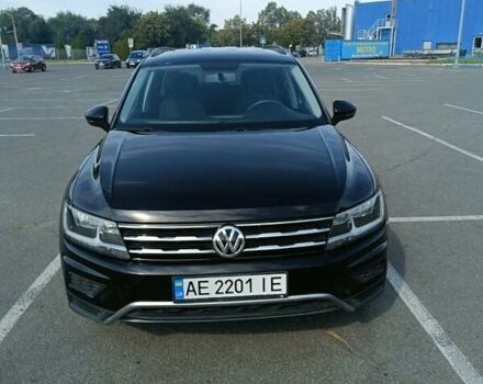 Фольксваген Tiguan Allspace 2019 в Днепре (Днепропетровске) на Automoto.ua Черный Фольксваген Tiguan Allspace, объемом двигателя 2 л и пробегом 130 тыс. км за 16500 $, фото 4 на Automoto.ua