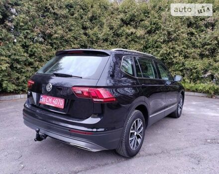 Чорний Фольксваген Tiguan Allspace, об'ємом двигуна 2 л та пробігом 163 тис. км за 25950 $, фото 30 на Automoto.ua