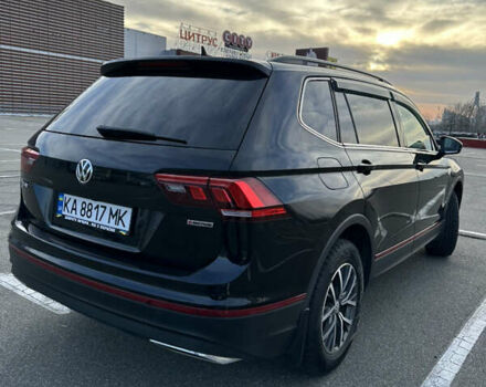 Черный Фольксваген Tiguan Allspace, объемом двигателя 1.98 л и пробегом 116 тыс. км за 22000 $, фото 5 на Automoto.ua
