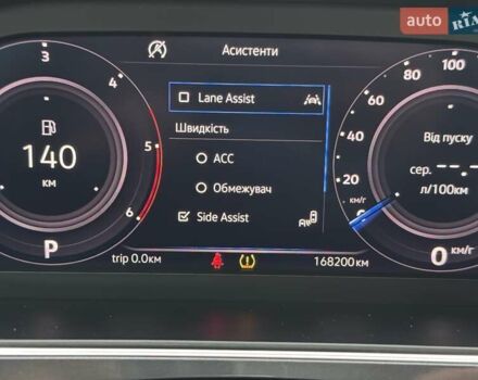 Черный Фольксваген Tiguan Allspace, объемом двигателя 1.97 л и пробегом 168 тыс. км за 33500 $, фото 32 на Automoto.ua