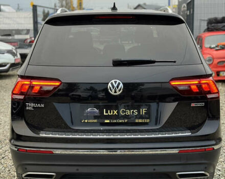 Чорний Фольксваген Tiguan Allspace, об'ємом двигуна 1.98 л та пробігом 170 тис. км за 21200 $, фото 46 на Automoto.ua