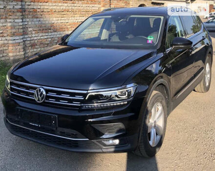 Черный Фольксваген Tiguan Allspace, объемом двигателя 2 л и пробегом 184 тыс. км за 27000 $, фото 2 на Automoto.ua