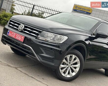 Фольксваген Tiguan Allspace 2019 в Сумах на Automoto.ua Черный Фольксваген Tiguan Allspace, объемом двигателя 2 л и пробегом 122 тыс. км за 19300 $, фото 9 на Automoto.ua