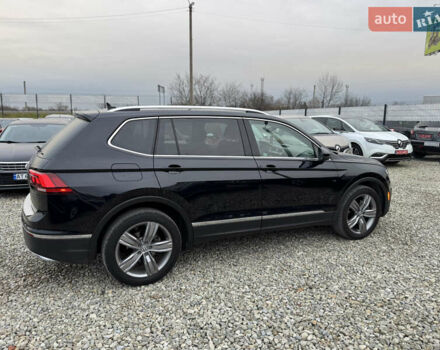 Чорний Фольксваген Tiguan Allspace, об'ємом двигуна 1.98 л та пробігом 170 тис. км за 21200 $, фото 13 на Automoto.ua