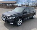 Чорний Фольксваген Tiguan Allspace, об'ємом двигуна 2 л та пробігом 75 тис. км за 23000 $, фото 1 на Automoto.ua