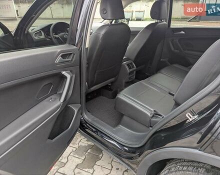 Черный Фольксваген Tiguan Allspace, объемом двигателя 2 л и пробегом 188 тыс. км за 18500 $, фото 11 на Automoto.ua