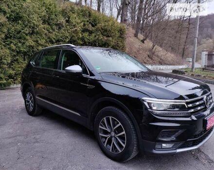 Чорний Фольксваген Tiguan Allspace, об'ємом двигуна 2 л та пробігом 163 тис. км за 25950 $, фото 42 на Automoto.ua