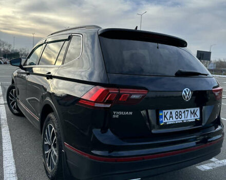 Черный Фольксваген Tiguan Allspace, объемом двигателя 1.98 л и пробегом 116 тыс. км за 22000 $, фото 6 на Automoto.ua