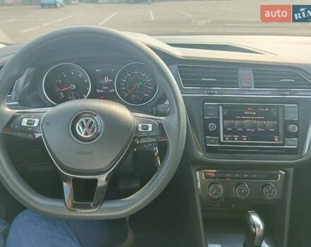 Фольксваген Tiguan Allspace 2019 в Днепре (Днепропетровске) на Automoto.ua Черный Фольксваген Tiguan Allspace, объемом двигателя 2 л и пробегом 130 тыс. км за 16500 $, фото 14 на Automoto.ua