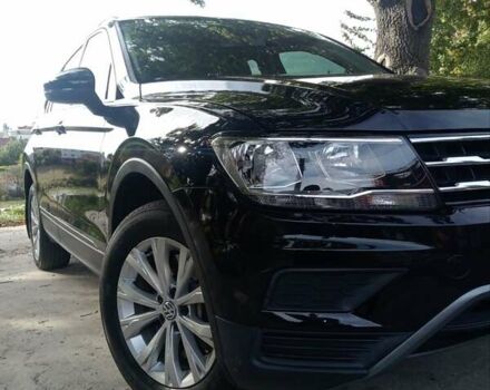 Черный Фольксваген Tiguan Allspace, объемом двигателя 2 л и пробегом 122 тыс. км за 19500 $, фото 8 на Automoto.ua
