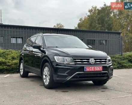 Фольксваген Tiguan Allspace 2019 в Сумах на Automoto.ua Черный Фольксваген Tiguan Allspace, объемом двигателя 2 л и пробегом 122 тыс. км за 19300 $, фото 6 на Automoto.ua