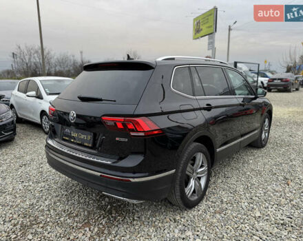 Чорний Фольксваген Tiguan Allspace, об'ємом двигуна 1.98 л та пробігом 170 тис. км за 21200 $, фото 11 на Automoto.ua