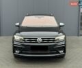 Черный Фольксваген Tiguan Allspace, объемом двигателя 1.97 л и пробегом 168 тыс. км за 33500 $, фото 1 на Automoto.ua