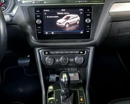 Черный Фольксваген Tiguan Allspace, объемом двигателя 2 л и пробегом 194 тыс. км за 20000 $, фото 5 на Automoto.ua