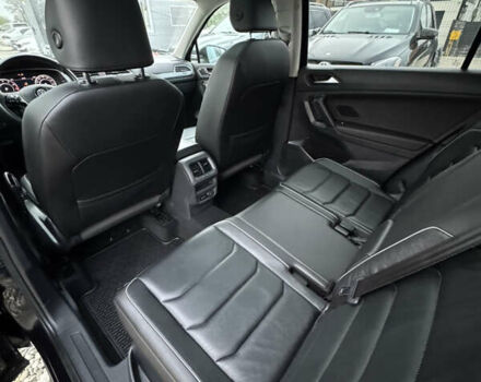 Чорний Фольксваген Tiguan Allspace, об'ємом двигуна 1.98 л та пробігом 170 тис. км за 21200 $, фото 24 на Automoto.ua