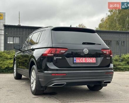 Фольксваген Tiguan Allspace 2019 в Сумах на Automoto.ua Черный Фольксваген Tiguan Allspace, объемом двигателя 2 л и пробегом 122 тыс. км за 19300 $, фото 13 на Automoto.ua