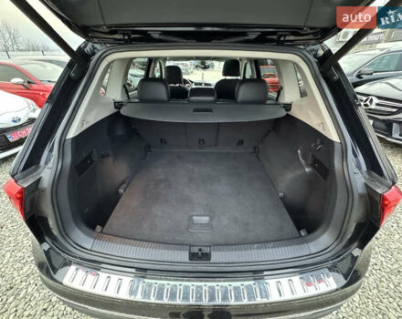 Чорний Фольксваген Tiguan Allspace, об'ємом двигуна 1.98 л та пробігом 170 тис. км за 21200 $, фото 27 на Automoto.ua