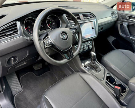 Черный Фольксваген Tiguan Allspace, объемом двигателя 2 л и пробегом 93 тыс. км за 19250 $, фото 11 на Automoto.ua