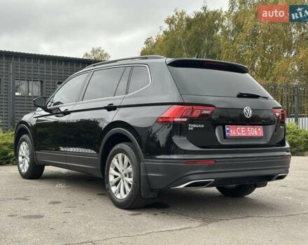 Фольксваген Tiguan Allspace 2019 в Сумах на Automoto.ua Черный Фольксваген Tiguan Allspace, объемом двигателя 2 л и пробегом 122 тыс. км за 19300 $, фото 12 на Automoto.ua