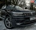 Черный Фольксваген Tiguan Allspace, объемом двигателя 2 л и пробегом 263 тыс. км за 31500 $, фото 1 на Automoto.ua