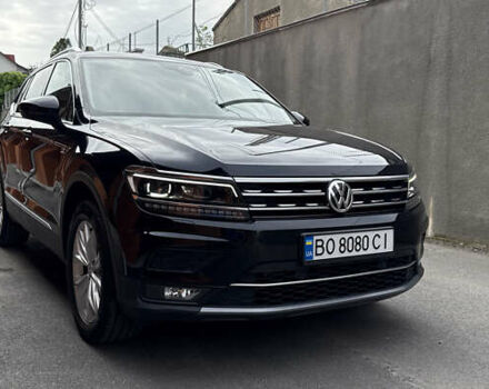Черный Фольксваген Tiguan Allspace, объемом двигателя 2 л и пробегом 166 тыс. км за 30000 $, фото 1 на Automoto.ua