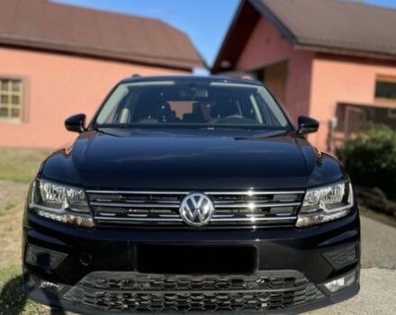Чорний Фольксваген Tiguan Allspace, об'ємом двигуна 0 л та пробігом 42 тис. км за 19950 $, фото 2 на Automoto.ua