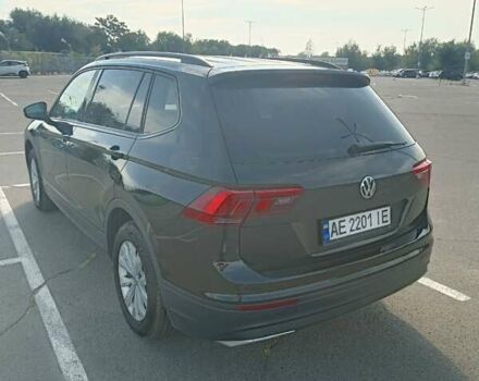 Фольксваген Tiguan Allspace 2019 в Днепре (Днепропетровске) на Automoto.ua Черный Фольксваген Tiguan Allspace, объемом двигателя 2 л и пробегом 130 тыс. км за 16500 $, фото 2 на Automoto.ua