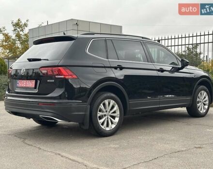 Фольксваген Tiguan Allspace 2019 в Сумах на Automoto.ua Черный Фольксваген Tiguan Allspace, объемом двигателя 2 л и пробегом 122 тыс. км за 19300 $, фото 18 на Automoto.ua