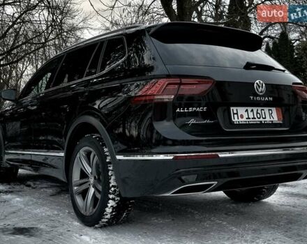 Черный Фольксваген Tiguan Allspace, объемом двигателя 2 л и пробегом 263 тыс. км за 31500 $, фото 133 на Automoto.ua