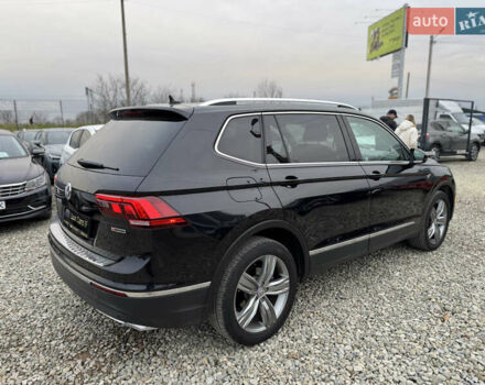 Чорний Фольксваген Tiguan Allspace, об'ємом двигуна 1.98 л та пробігом 170 тис. км за 21200 $, фото 12 на Automoto.ua