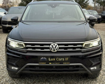 Чорний Фольксваген Tiguan Allspace, об'ємом двигуна 1.98 л та пробігом 170 тис. км за 21200 $, фото 43 на Automoto.ua