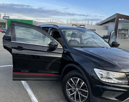 Черный Фольксваген Tiguan Allspace, объемом двигателя 1.98 л и пробегом 116 тыс. км за 22000 $, фото 2 на Automoto.ua