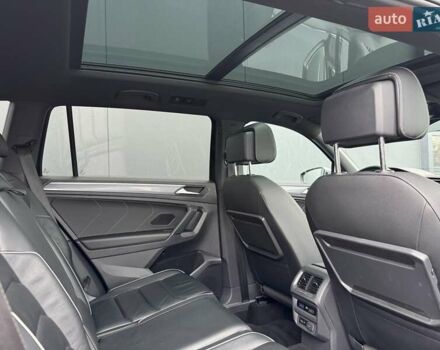Черный Фольксваген Tiguan Allspace, объемом двигателя 1.97 л и пробегом 168 тыс. км за 33500 $, фото 26 на Automoto.ua