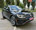 Черный Фольксваген Tiguan Allspace, объемом двигателя 2 л и пробегом 93 тыс. км за 19250 $, фото 1 на Automoto.ua