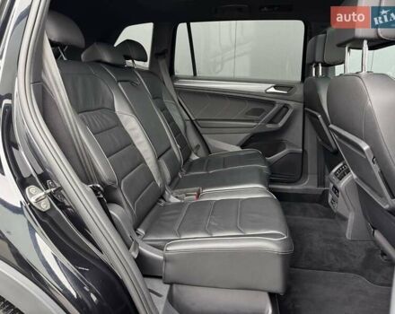 Черный Фольксваген Tiguan Allspace, объемом двигателя 1.97 л и пробегом 168 тыс. км за 33500 $, фото 25 на Automoto.ua