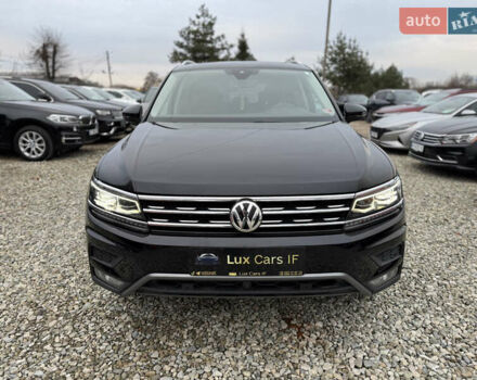 Чорний Фольксваген Tiguan Allspace, об'ємом двигуна 1.98 л та пробігом 170 тис. км за 21200 $, фото 4 на Automoto.ua