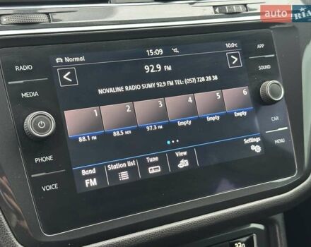 Фольксваген Tiguan Allspace 2019 в Сумах на Automoto.ua Черный Фольксваген Tiguan Allspace, объемом двигателя 2 л и пробегом 122 тыс. км за 19300 $, фото 20 на Automoto.ua